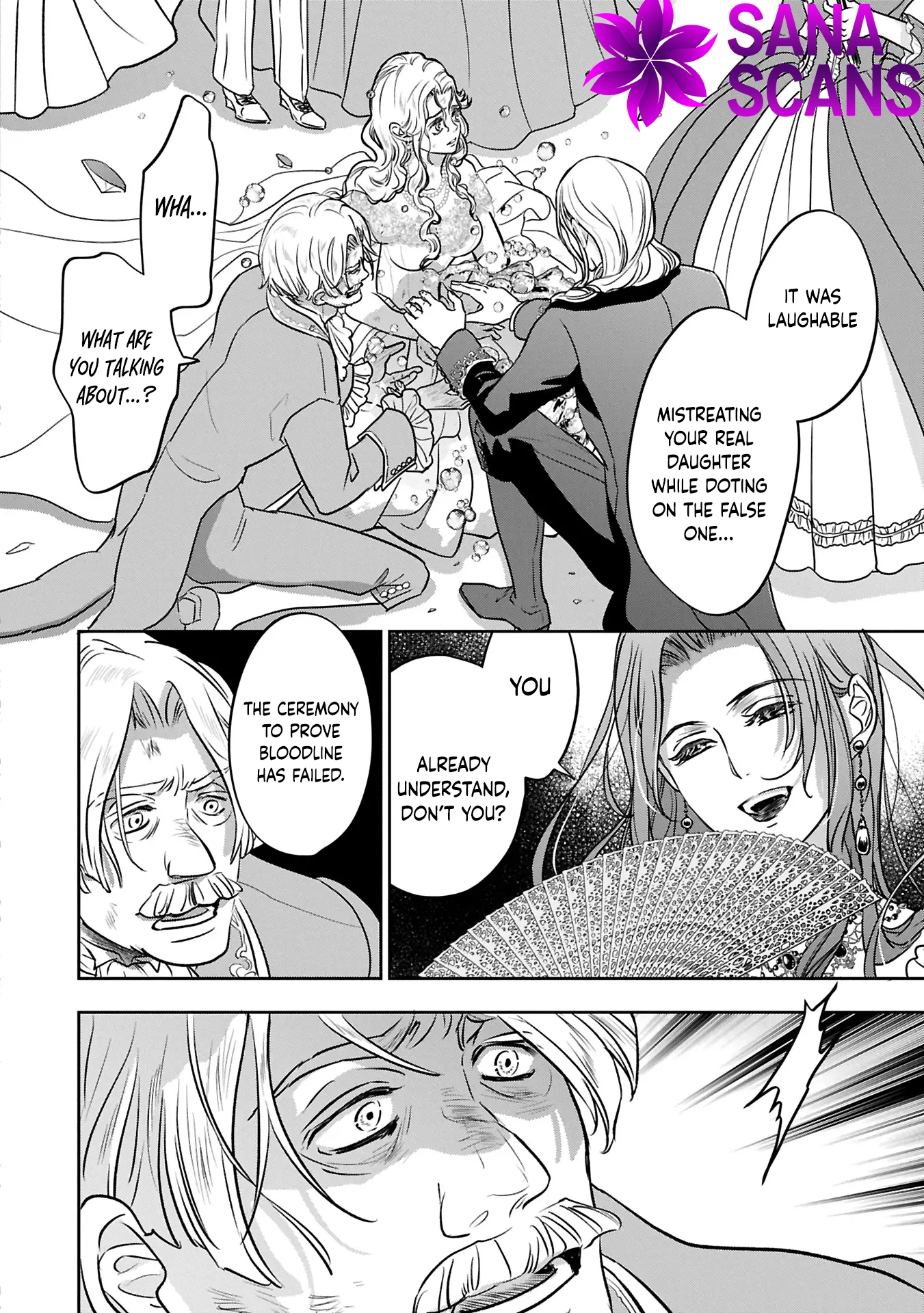 The Illegitimate Bride Sold by Her Father and the Genius Baron She Married Chapter 7 - . Page 16